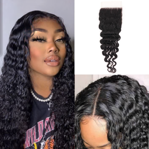 Fermeture brésilienne Deep Wave 5x5 HD