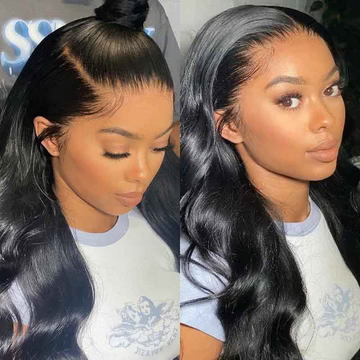 Perruque Lace Front Wig Body Wave HD