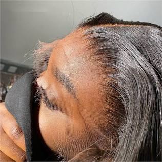 Frontal en dentelle HD droit