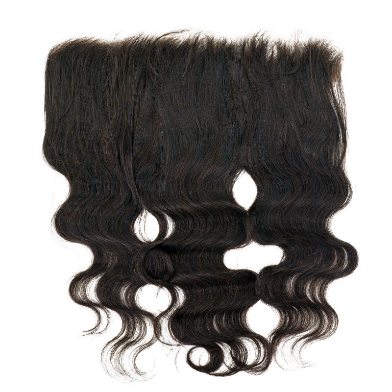 Onda de cuerpo brasileño HD 13"x6" frontal