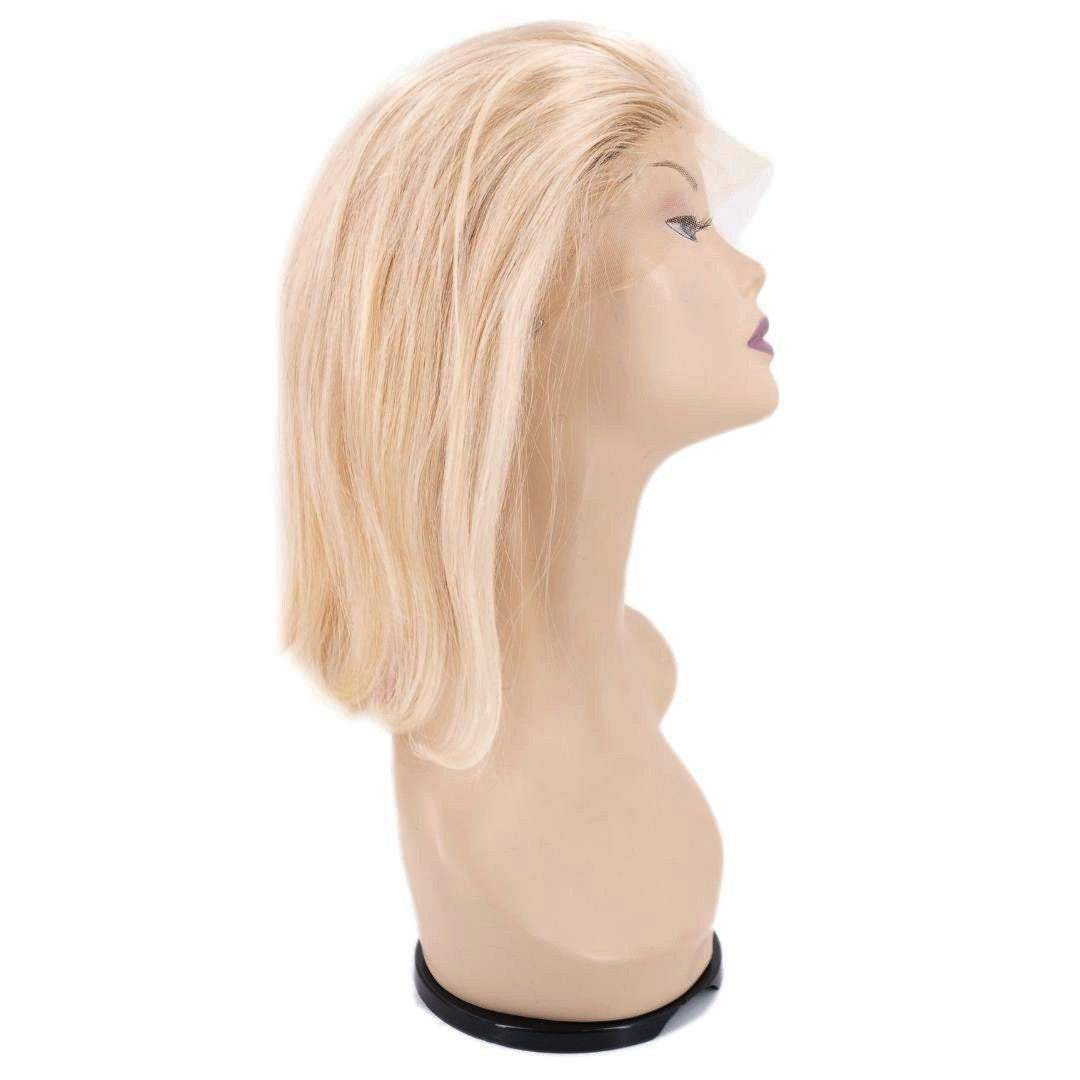 Peluca Bob Recta Rubia