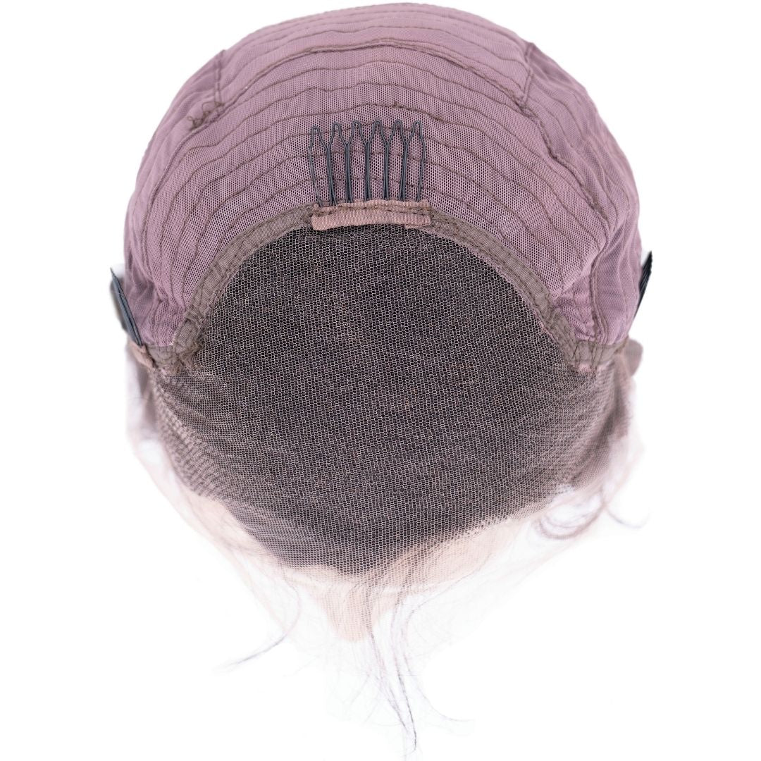 Perruque Lace Front Wig Deep Wave HD