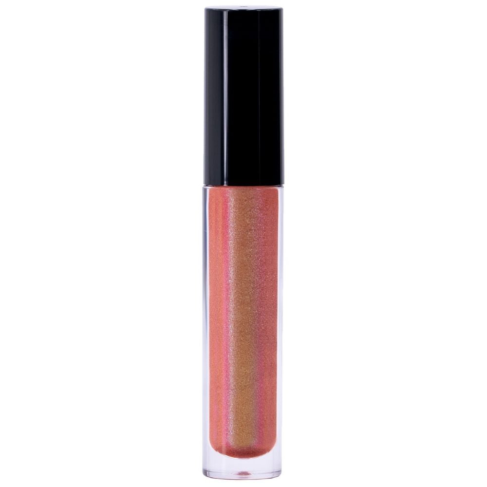 Brillant à lèvres pailleté Tony Pink