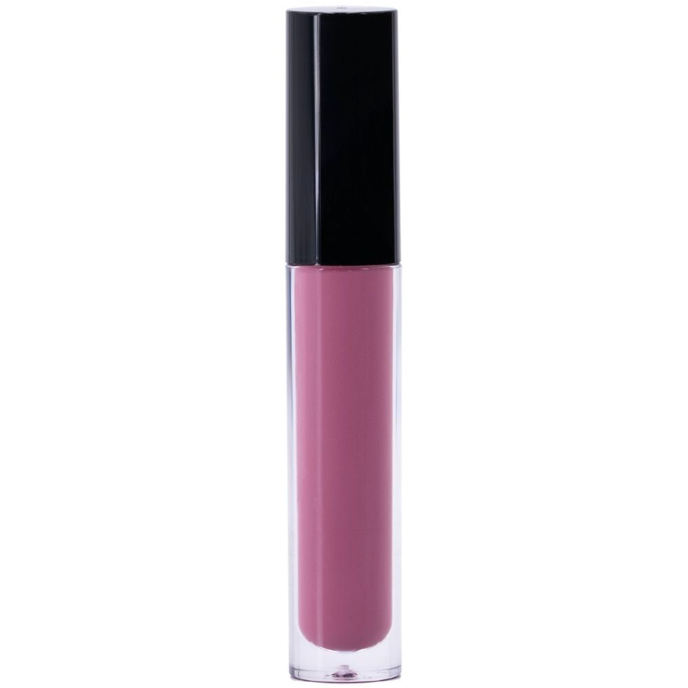 Brillo de labios morado nacarado