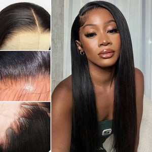 Straight Front Lace Wig