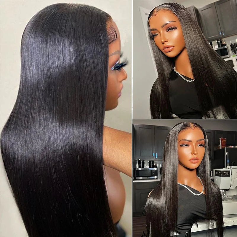 Brazilian Straight HD 13"x6" Frontal