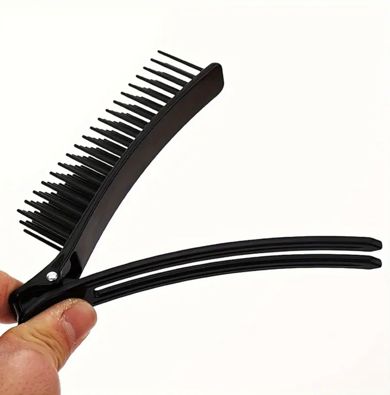 Grip Clips- 2pcs Professional Hair Styling Clips