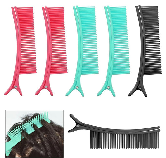 Grip Clips- 2pcs Professional Hair Styling Clips