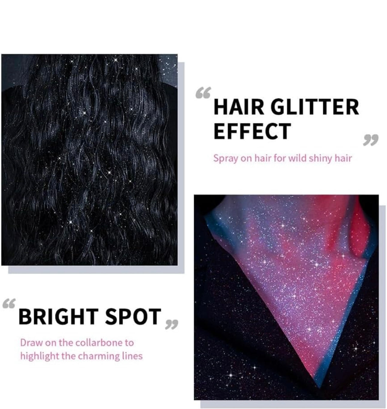 Hair Glitter Spray