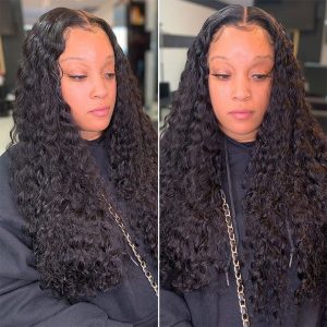 Brazilian Deep Wave 4x4 HD Closure