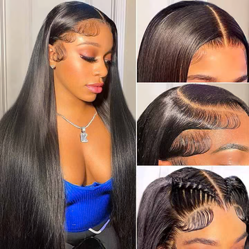 Brazilian Silky Straight Frontal