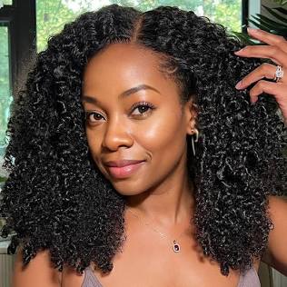 Kinky Curly Frontal