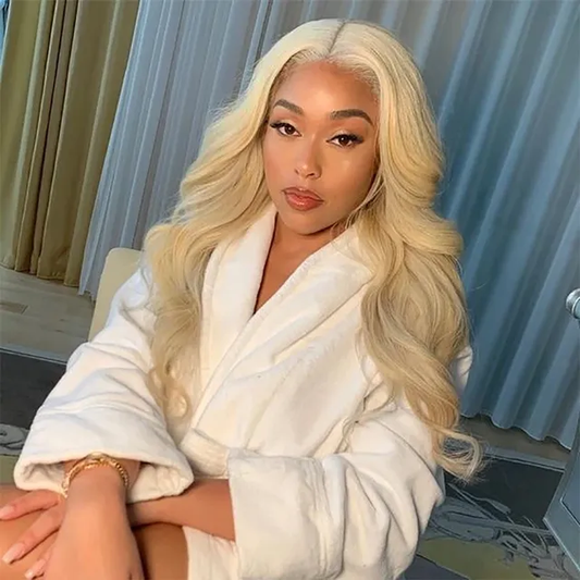 Russian Blonde Straight Lace Frontal