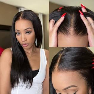 Malaysian Silky Straight Lace Frontal