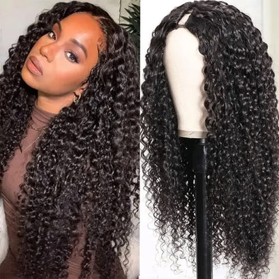 Brazilian Kinky Curly U-Part Wig