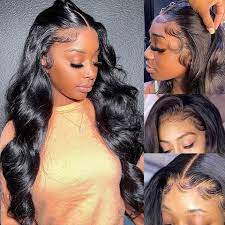 Malaysian Body Wave Lace Frontal