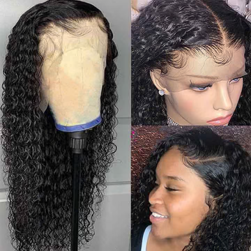 Deep Wave Front Lace Wig