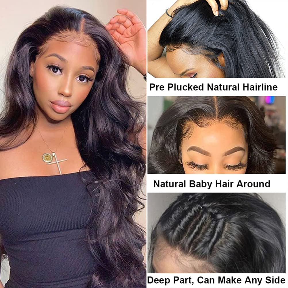 Body Wave Front Lace Wig