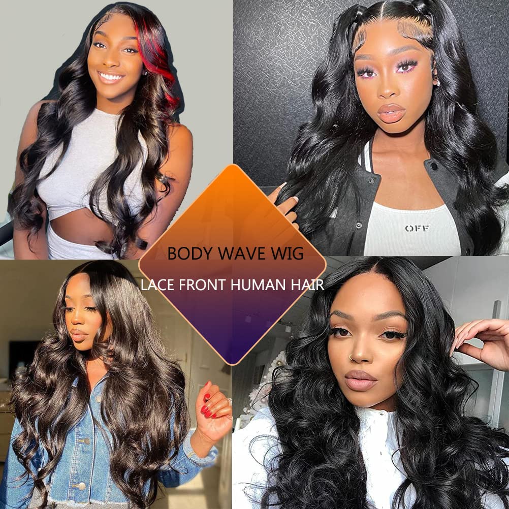 Body Wave Front Lace Wig