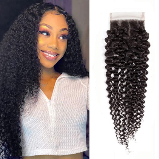 Afro Kinky Curly Closure