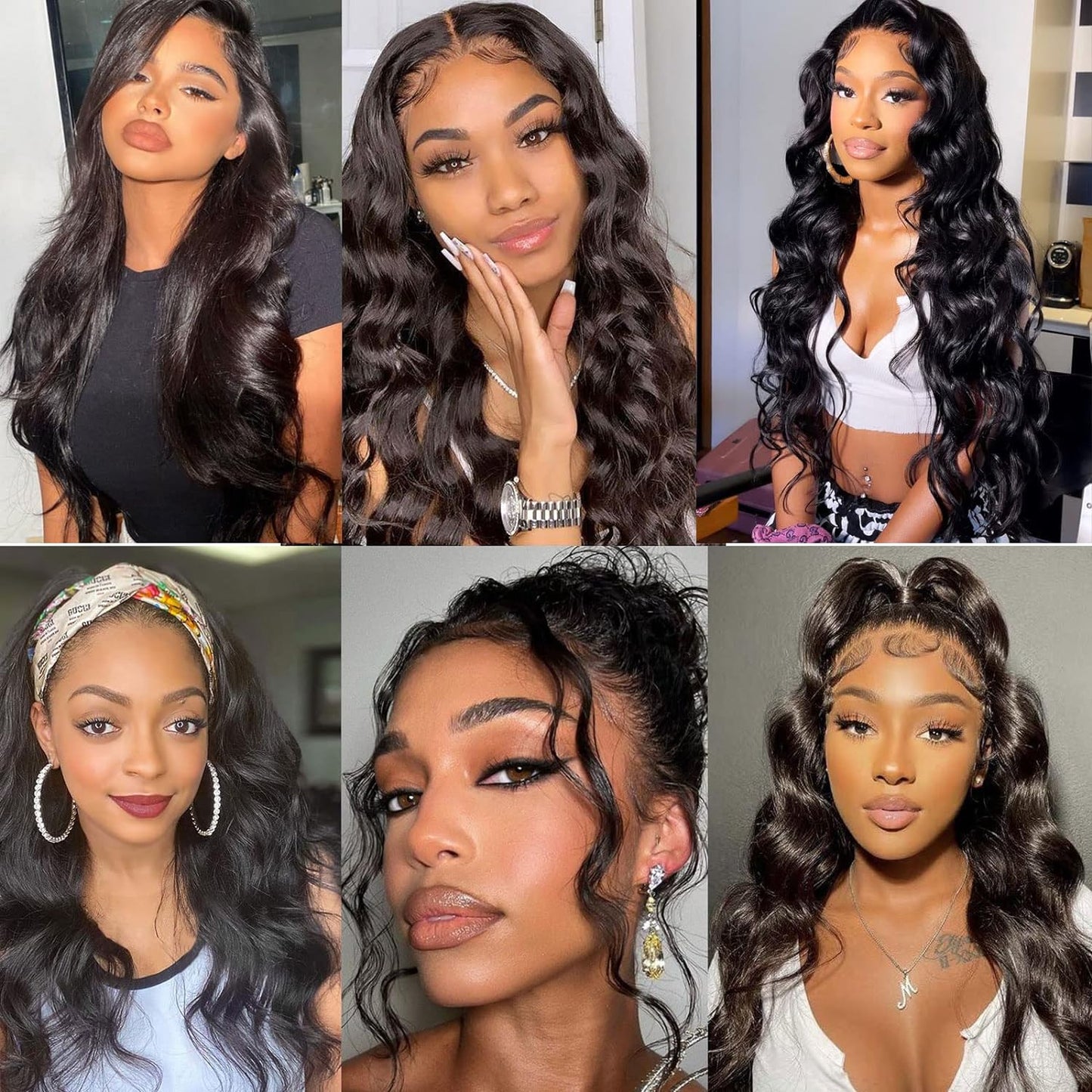 Body Wave HD Lace Frontal