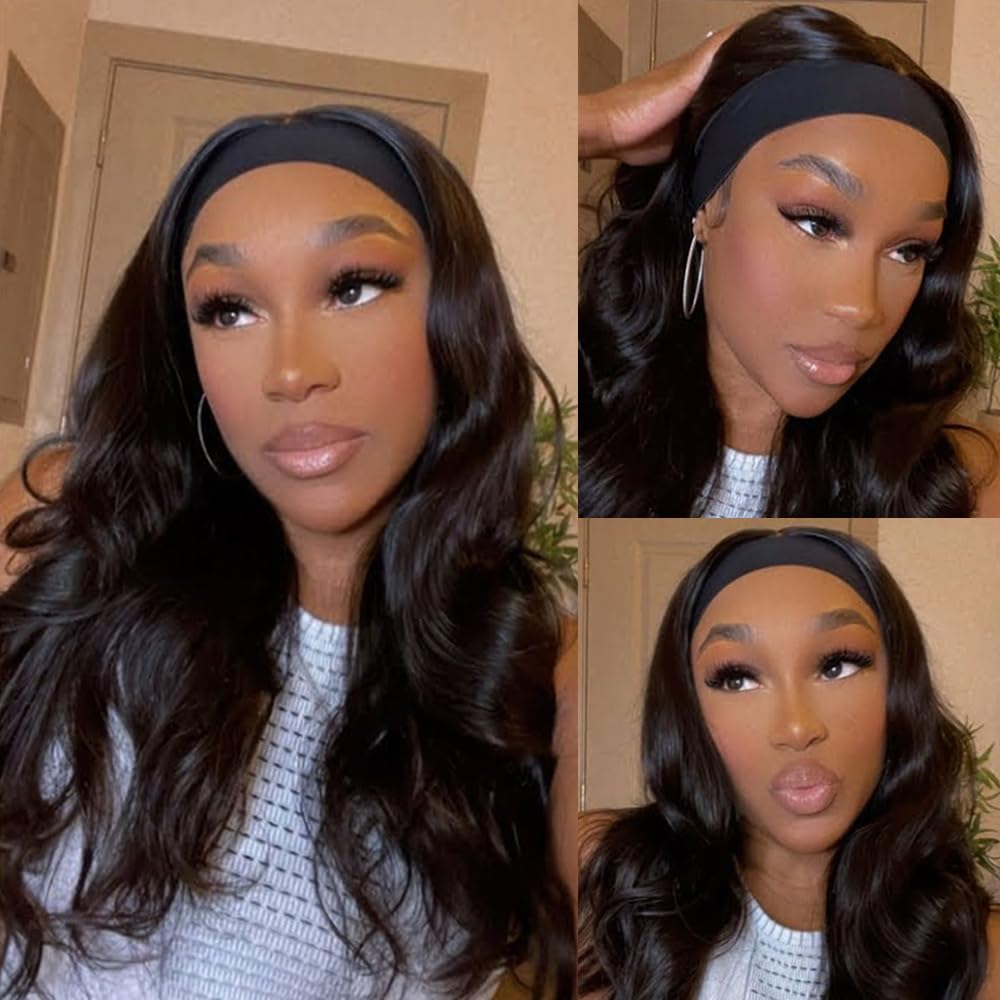 Body Wave Headband Wig