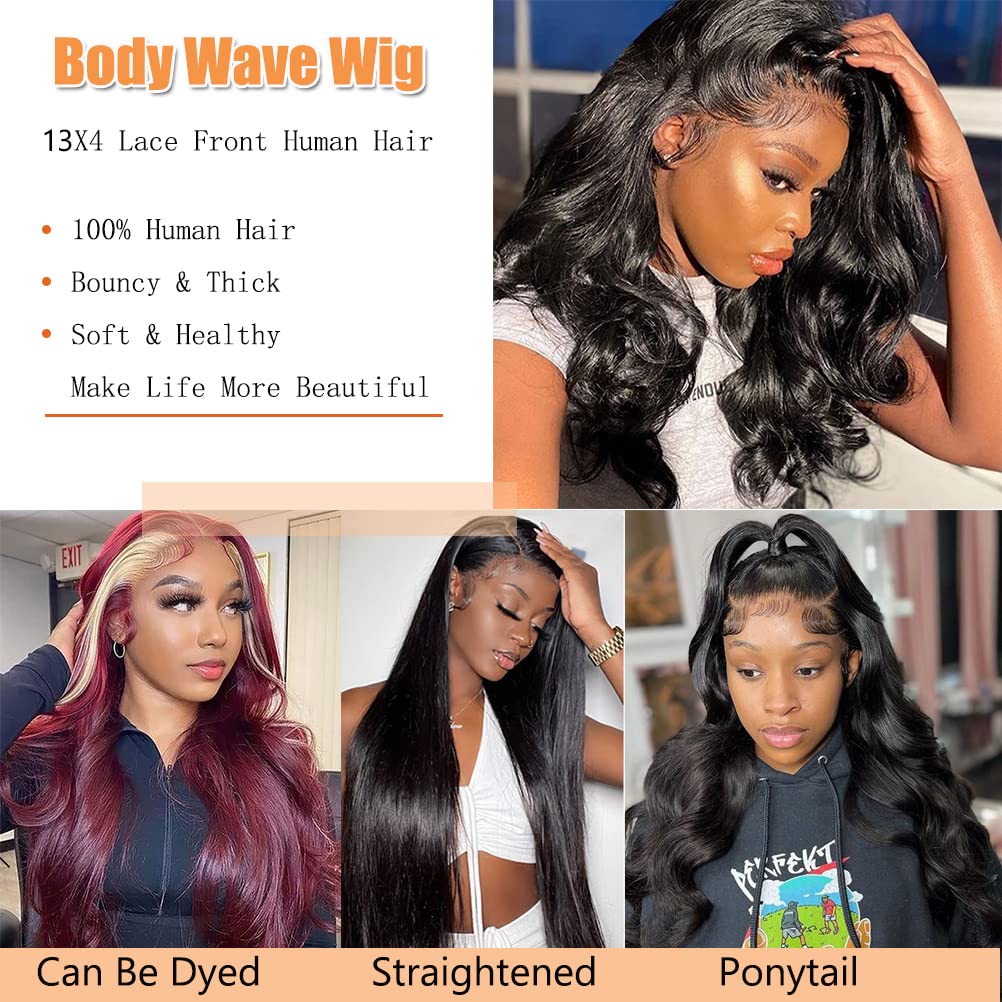 Body Wave Front Lace Wig