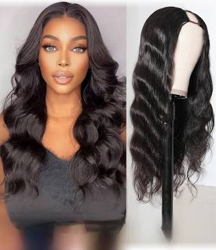 Brazilian Body Wave U-Part Wig