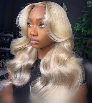 Russian Blonde Body Wave Bundle Deals