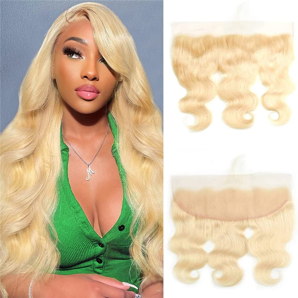 Brazilian Blonde Body Wave Frontal