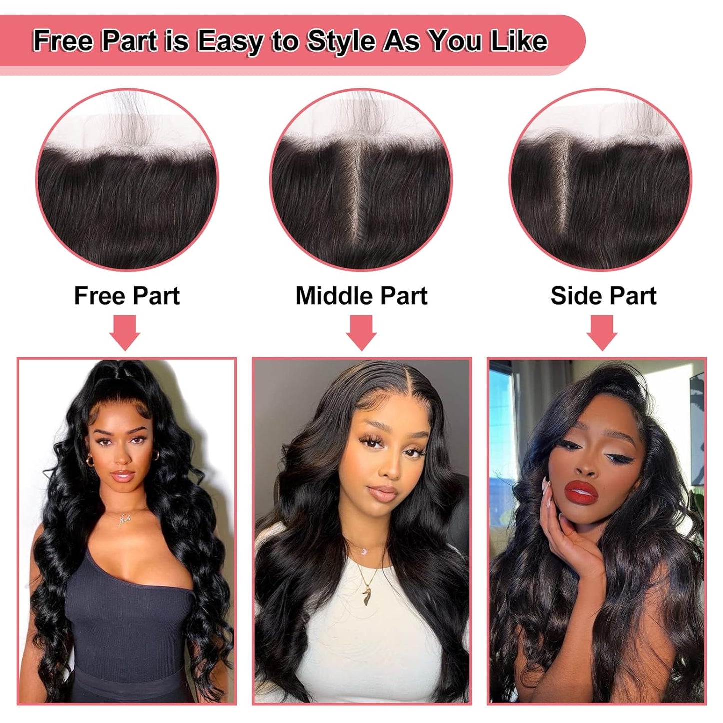 Body Wave HD Lace Frontal