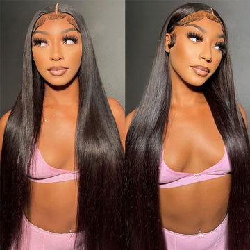 HD Straight Lace Front Wig