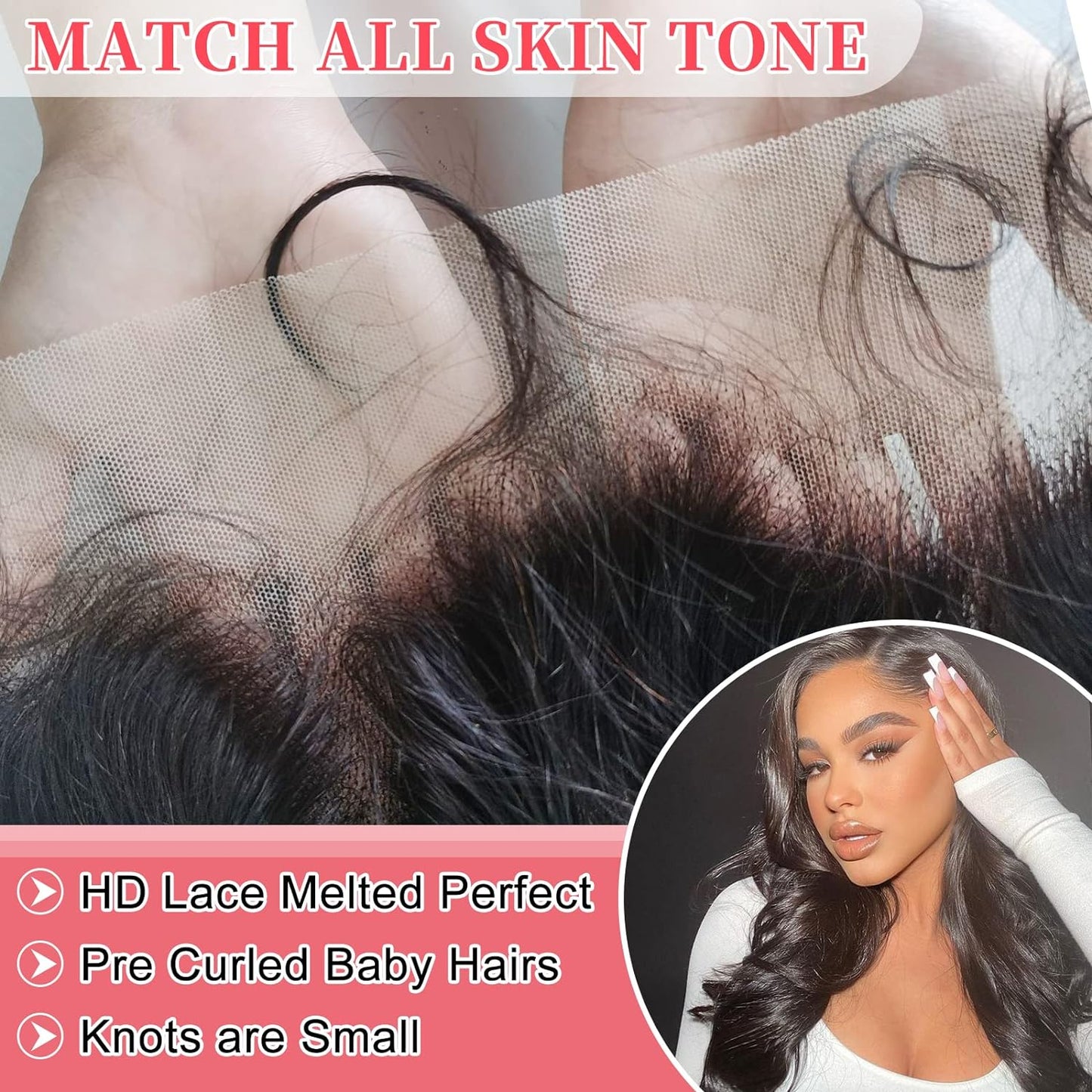 Body Wave HD Lace Frontal