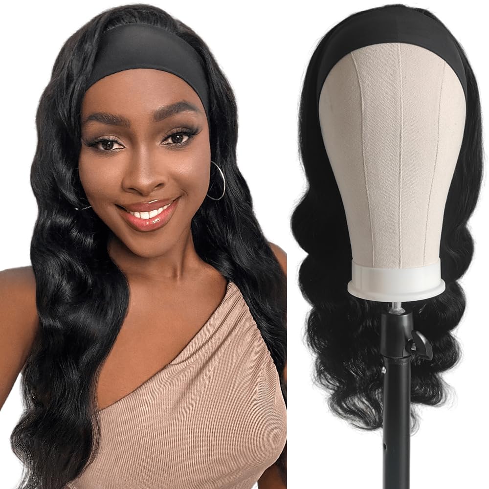 Body Wave Headband Wig