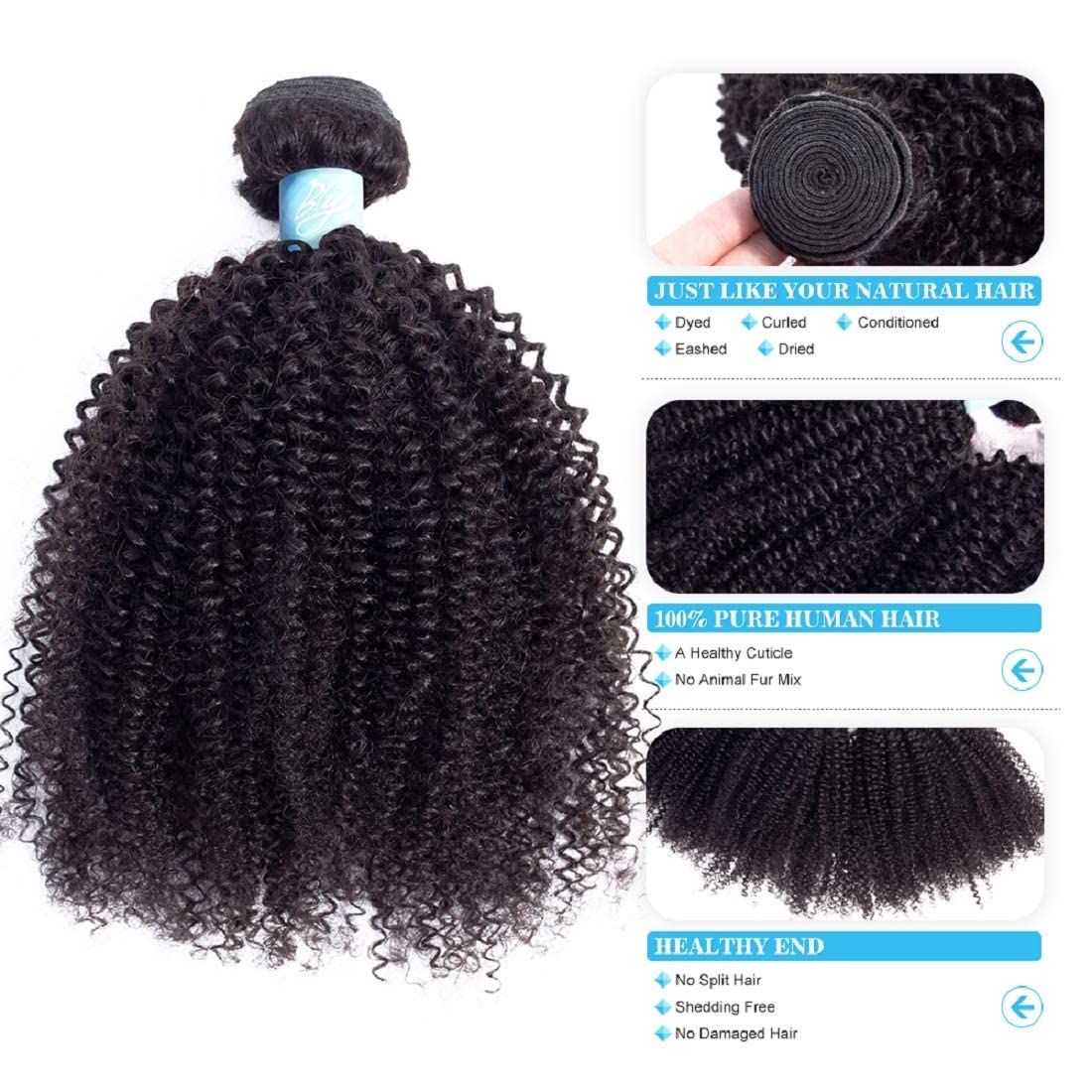 Brazilian Afro Kinky Bundle Deals