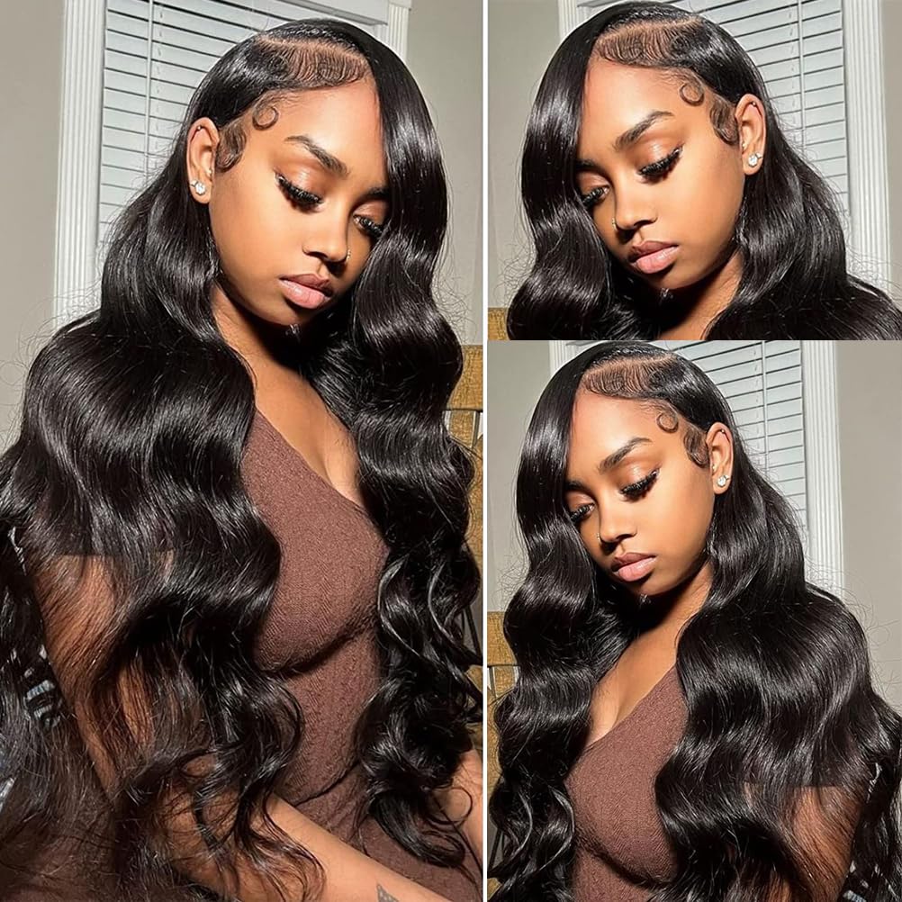 Body Wave Front Lace Wig