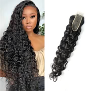 Brazilian Deep Wave Transparent 2"x6" Closure