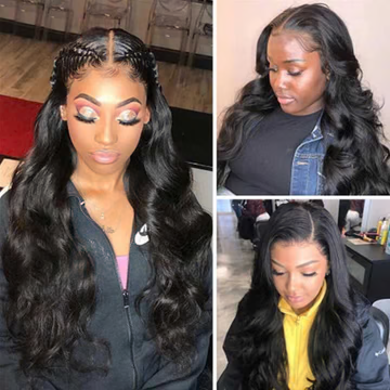 Brazilian Body Wave Raw Hair