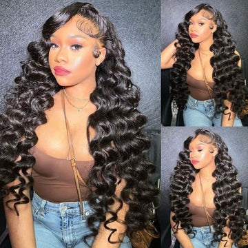 Brazilian Loose Wave Frontal