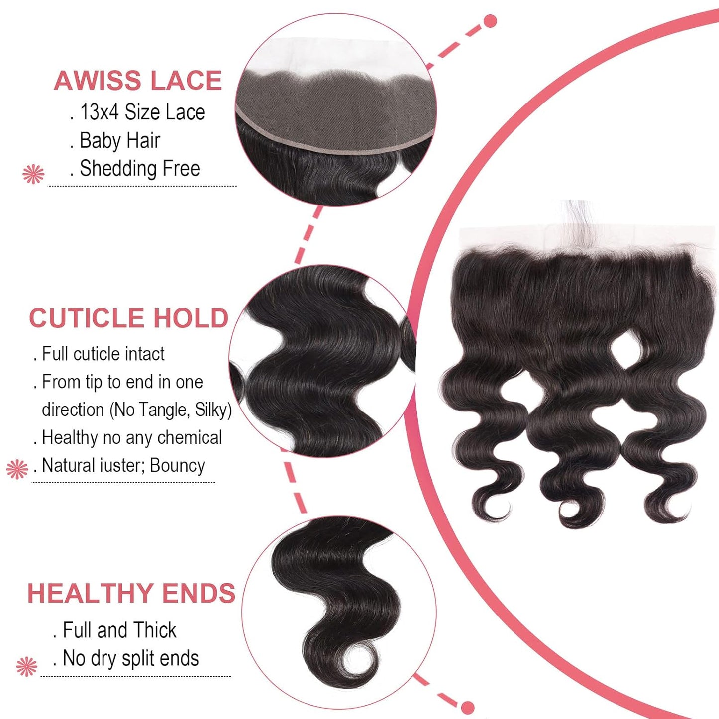 Body Wave HD Lace Frontal