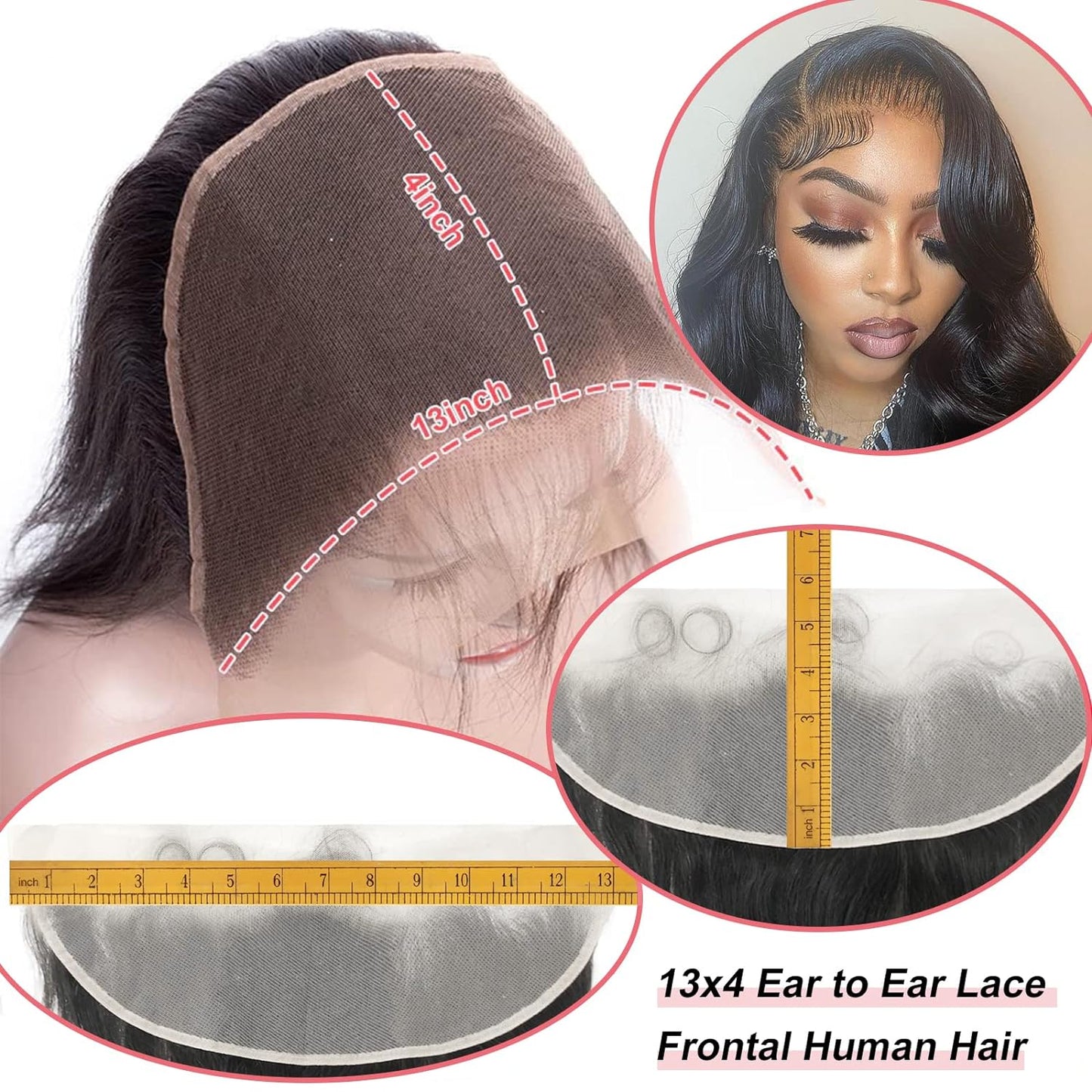 Body Wave HD Lace Frontal