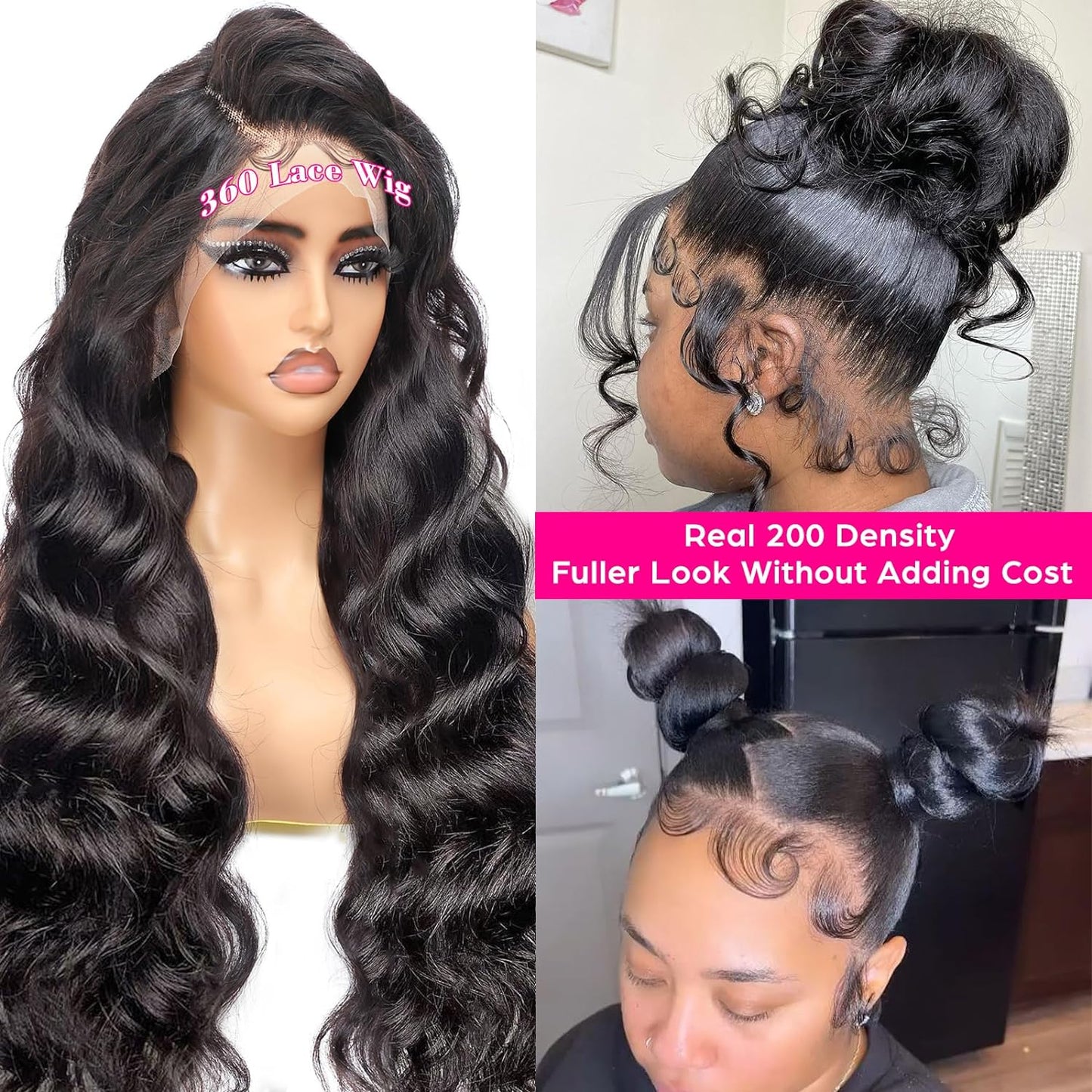 Body Wave Full Lace Wig