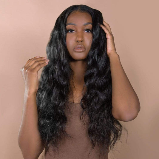 Raw Indian Wavy Transparent Frontal