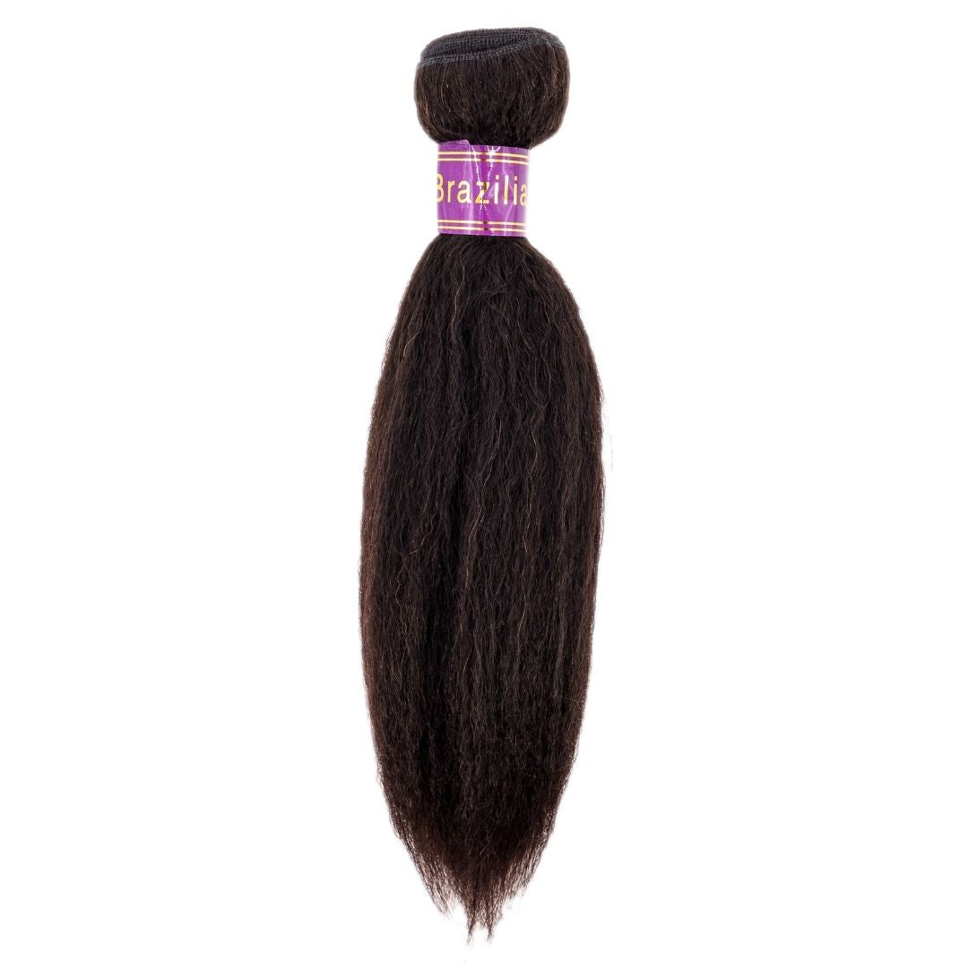 Brazilian Kinky Straight Hair Bundle